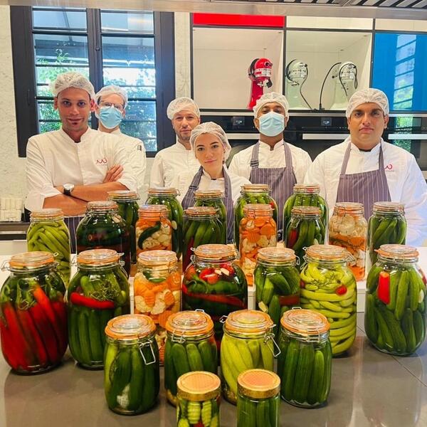 "pickles making workshop"