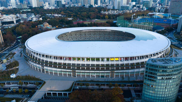 "Tokyo 2020 Summer Olympics National Stadium "