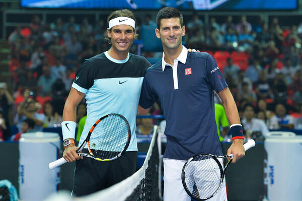 "Djokovic and Nadal