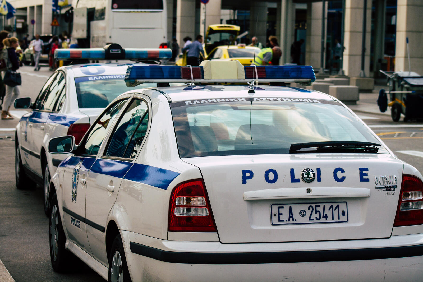 Greek Police Stop Terrorist Attack