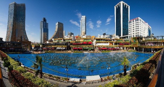 مولات اسطنبول - ووتر جاردن