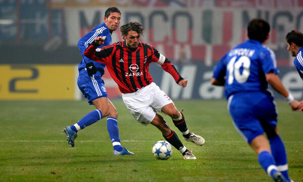 "AC Milan soccer player and captain Paolo Maldini"