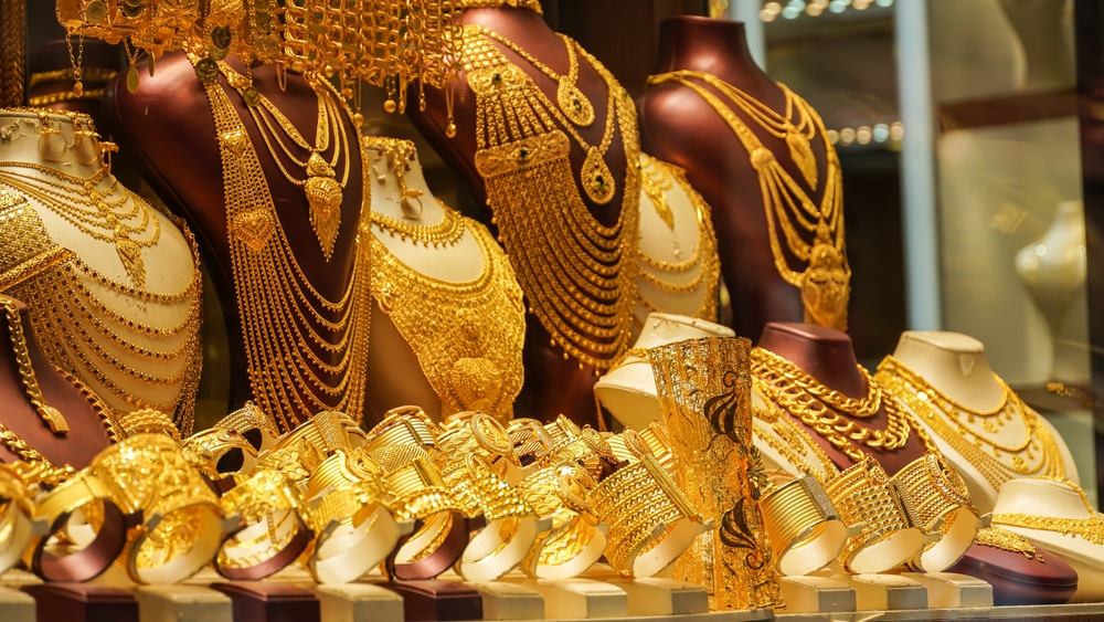 Gold price today