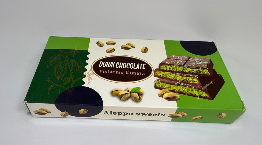 Dubai chocolate