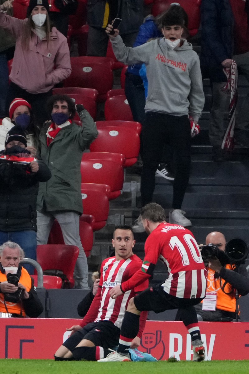 أتلتيك بلباو إلى نصف نهائي كأس ملك إسبانيا