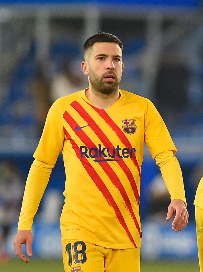 ظهير برشلونة الأيسر جوردي آلبا