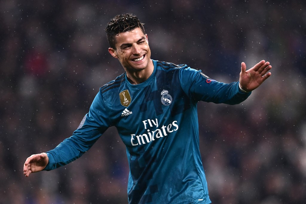 راتب كريستيانو رونالدو في ريال مدريد وصل لأرقام قياسية