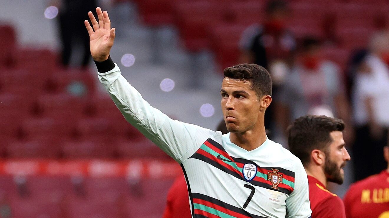 رونالدو يتطلع للفوز بلقب يورو 2020