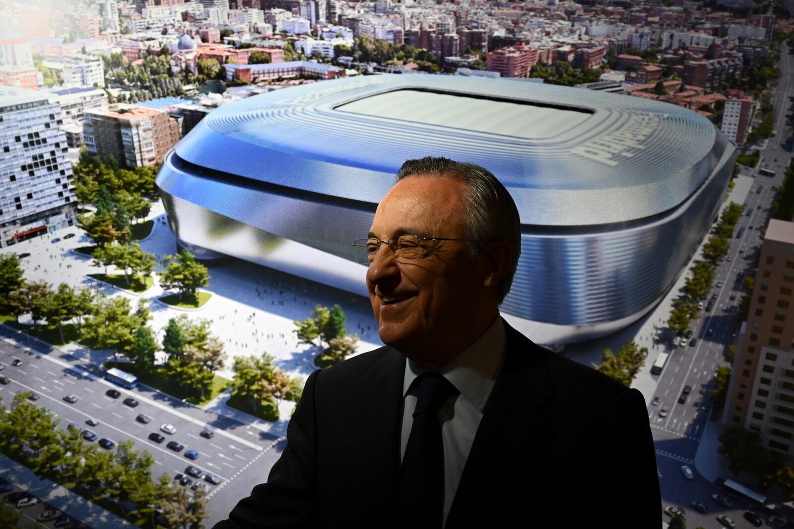 فلورنتينو بيريز رئيس ريال مدريد