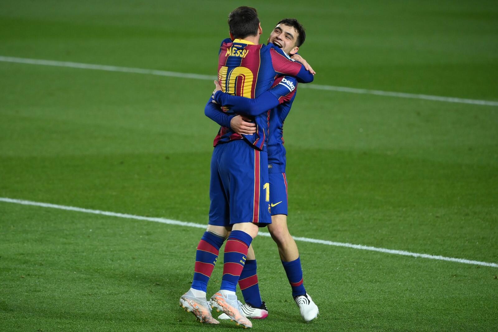 بيدري وليونيل ميسي