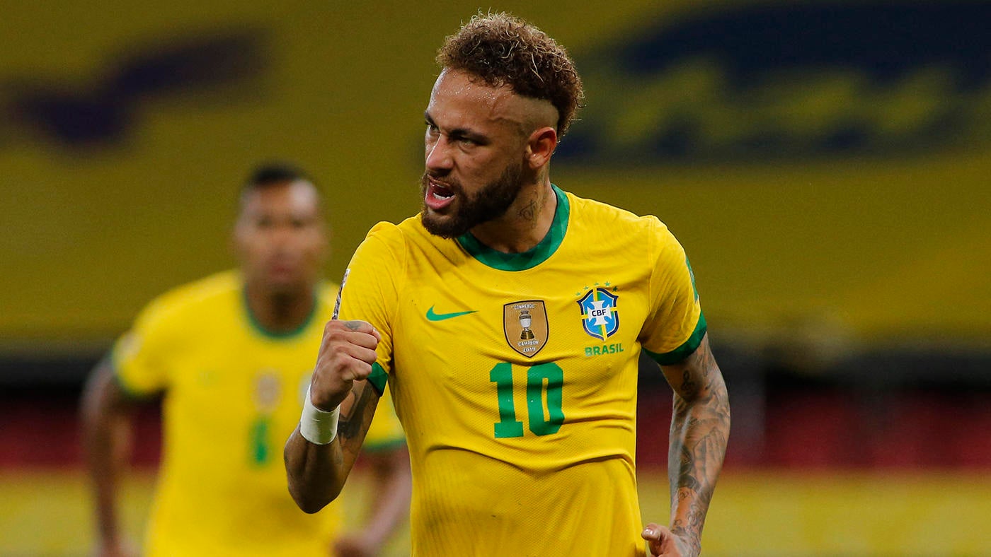 نيمار نجم منتخب البرازيل