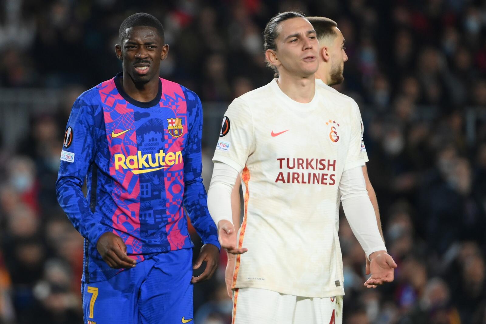 برشلونة يتعادل دون أهداف مع غالاتاساراي