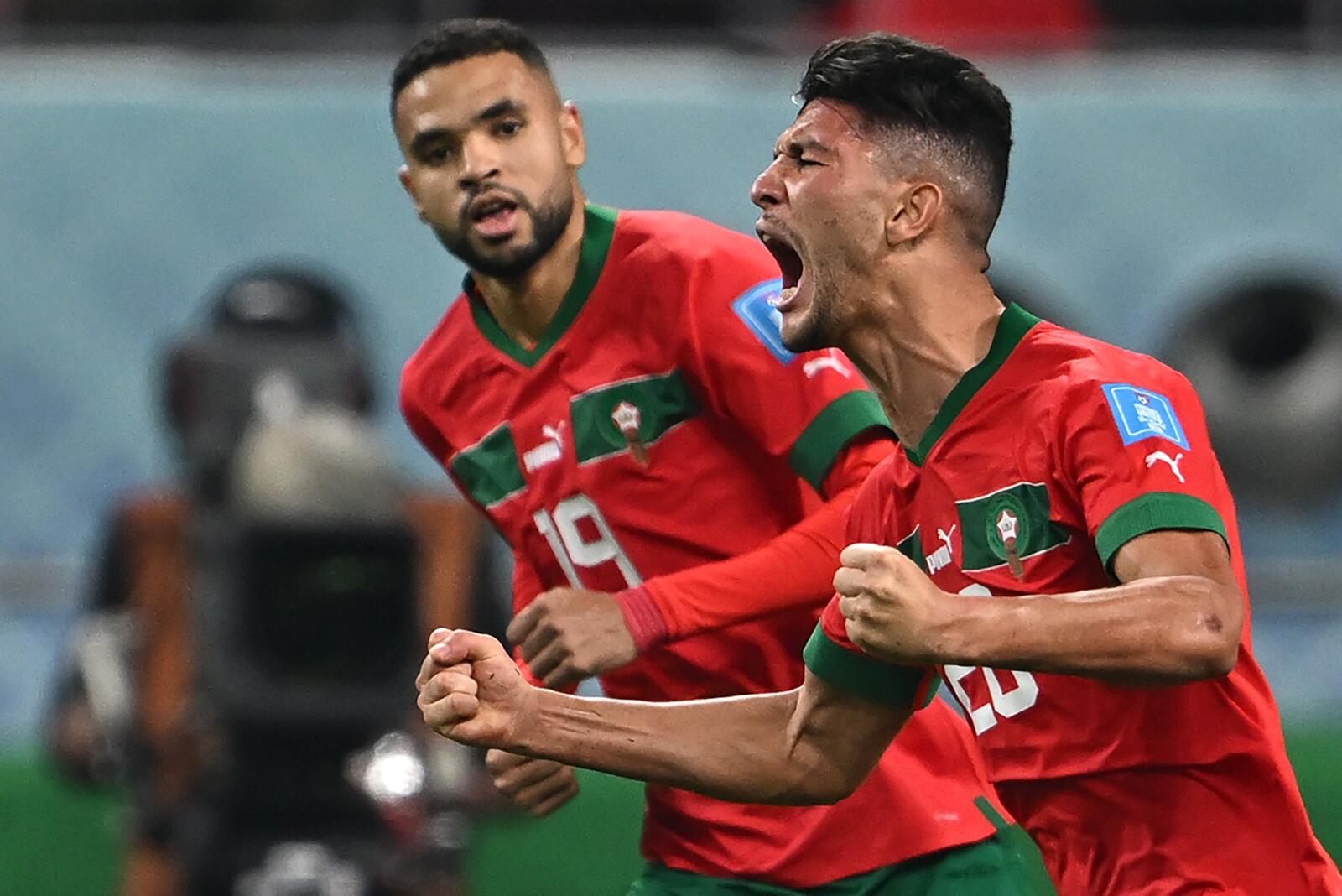 داري يمنح المغرب التعادل (المصدر: أ ف ب)