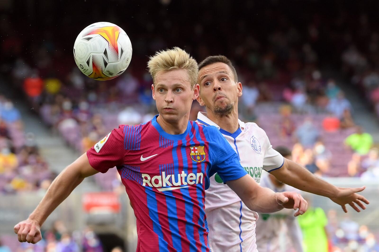 Barcelona midfielder Frenkie de Jong (Photo: AFP)