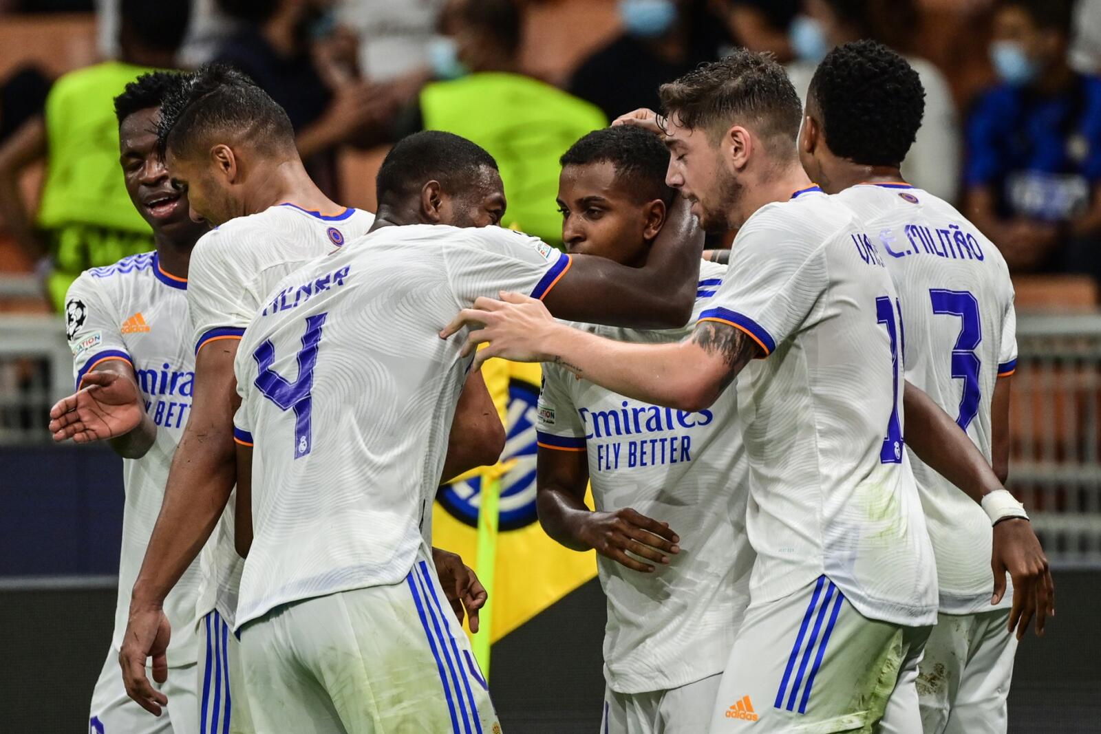 رودريغو يهدي ريال مدريد الفوز