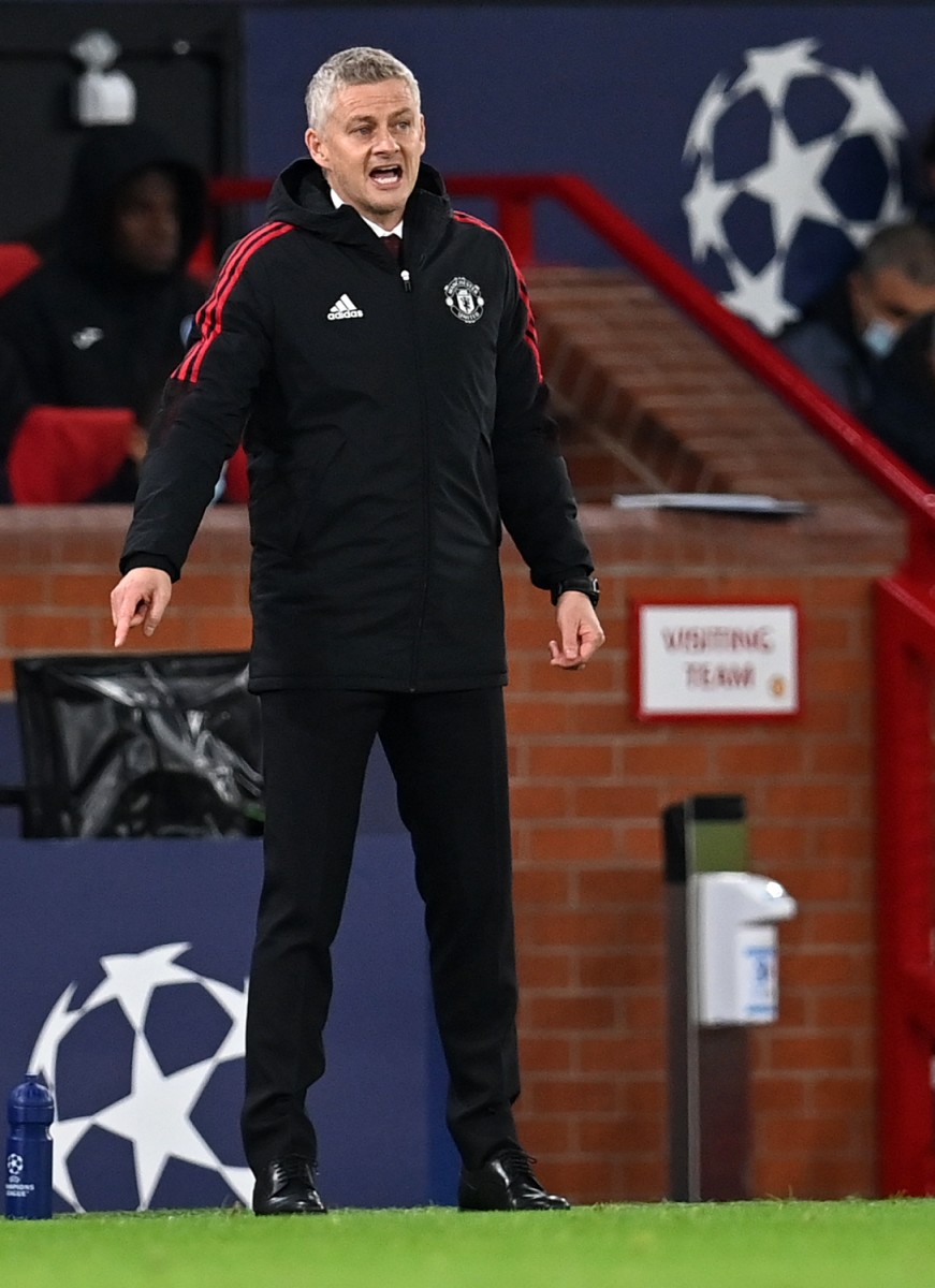 Ole Gunnar Solskjaer (Photo: AFP)