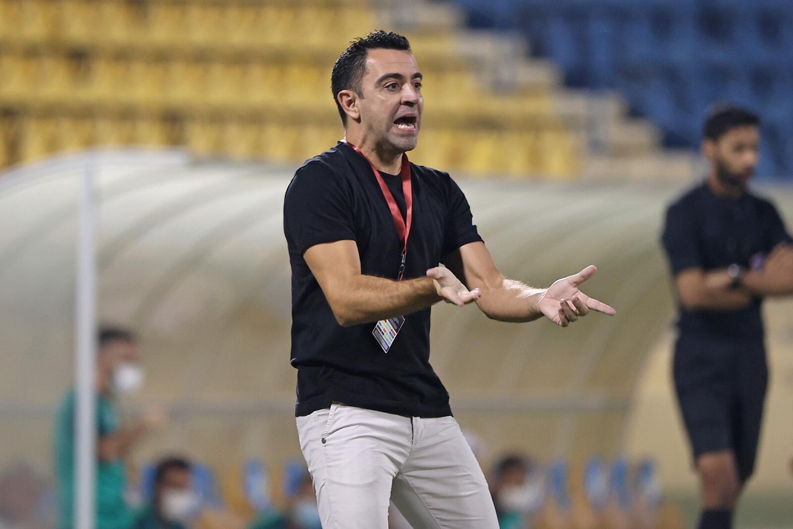 Xavi (Photo: AFP)