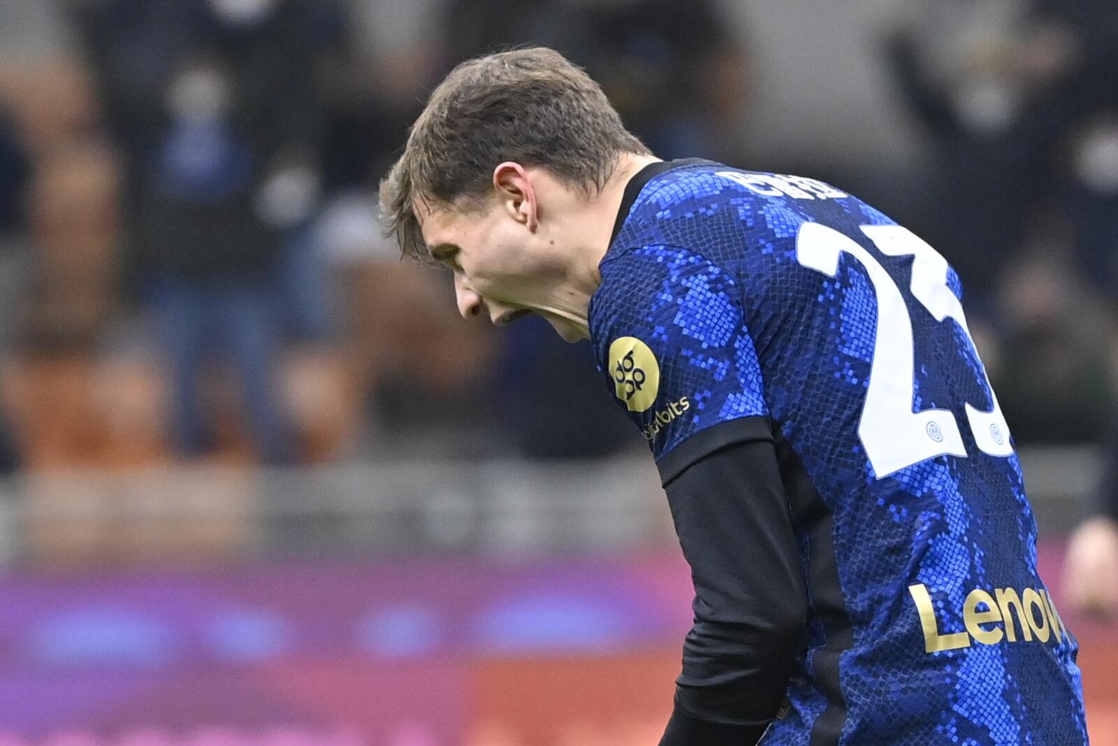 Nicolo Barella (Photo: AFP)