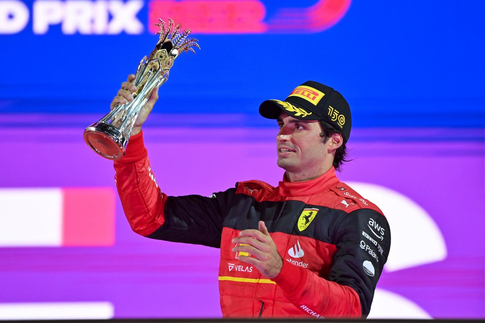Carlos Sainz (Photo: AFP)