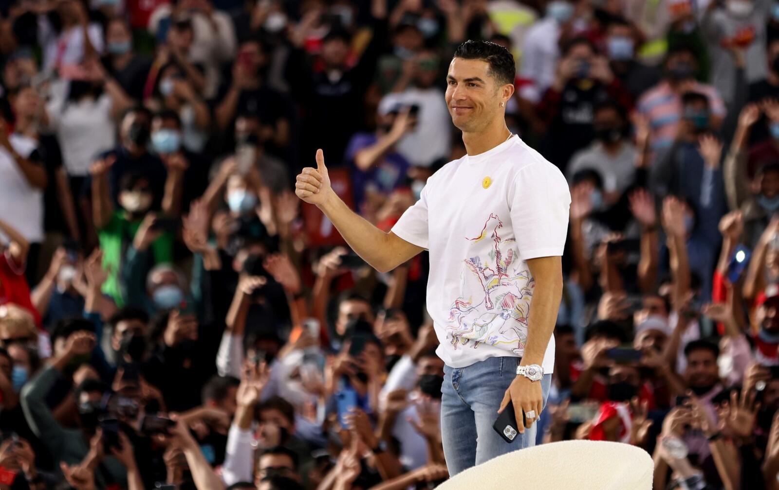 Cristiano Ronaldo (Photo: AFP)