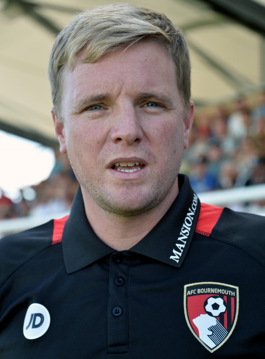 Eddie Howe (Photo: AFP)