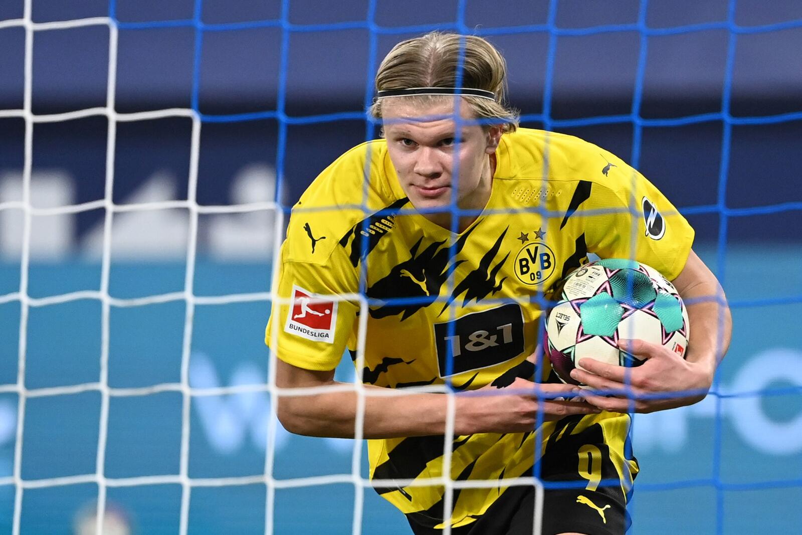 Real Madrid planning move for Haaland (Photo: AFP)