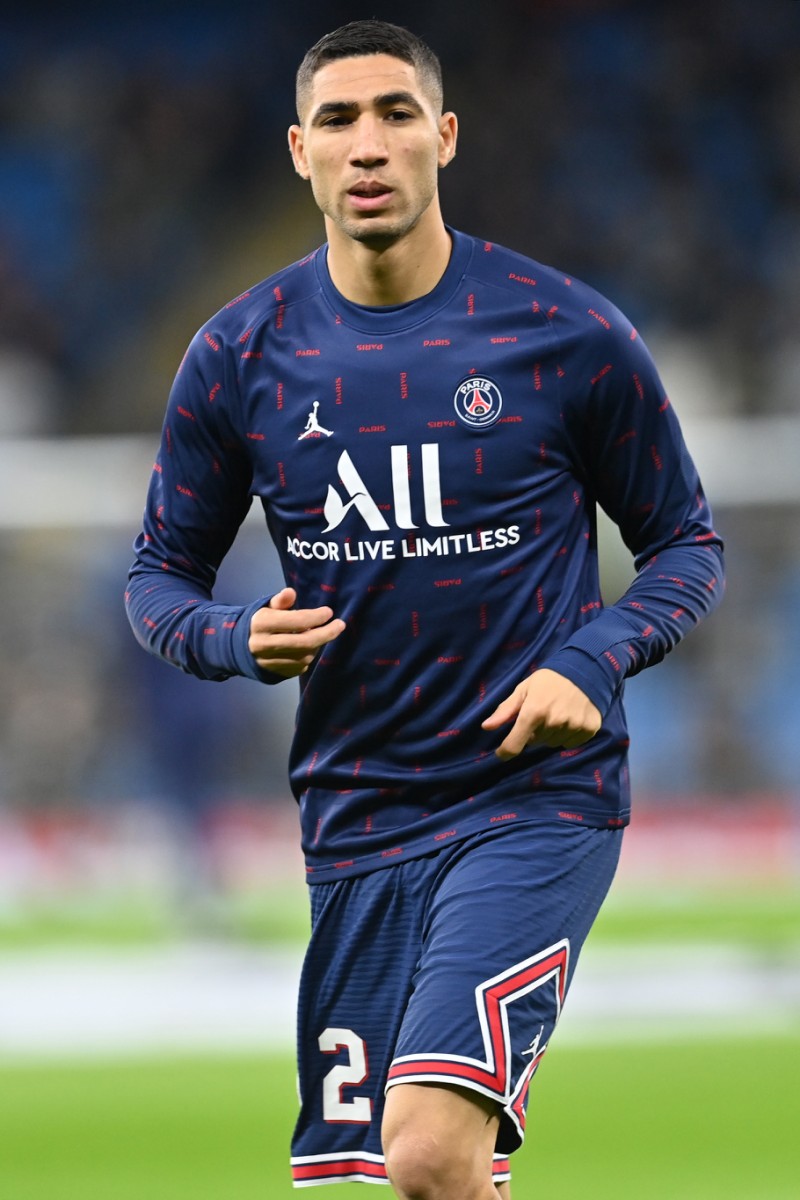Achraf Hakimi (Photo: AFP)