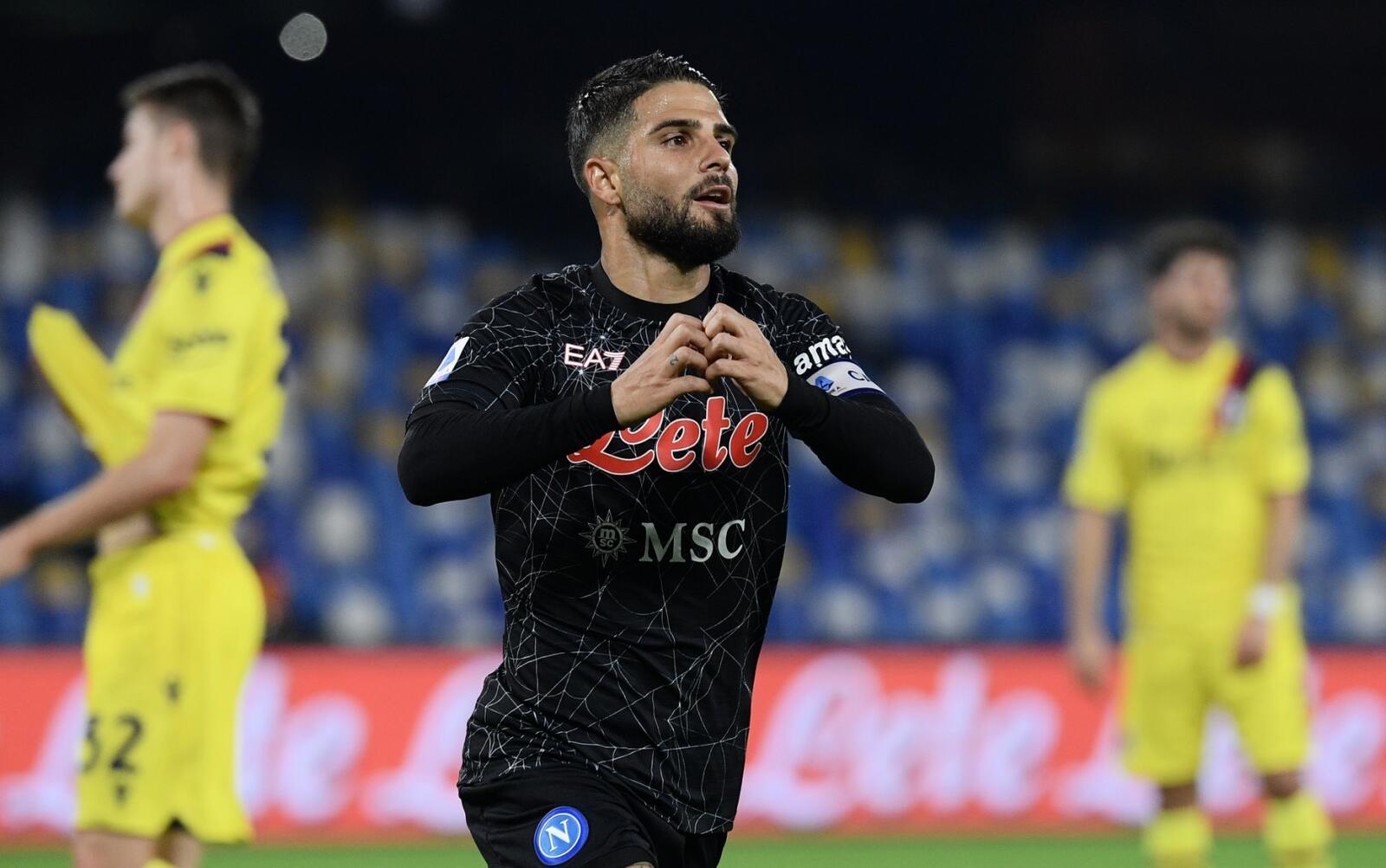 Lorenzo Insigne (Photo: AFP)