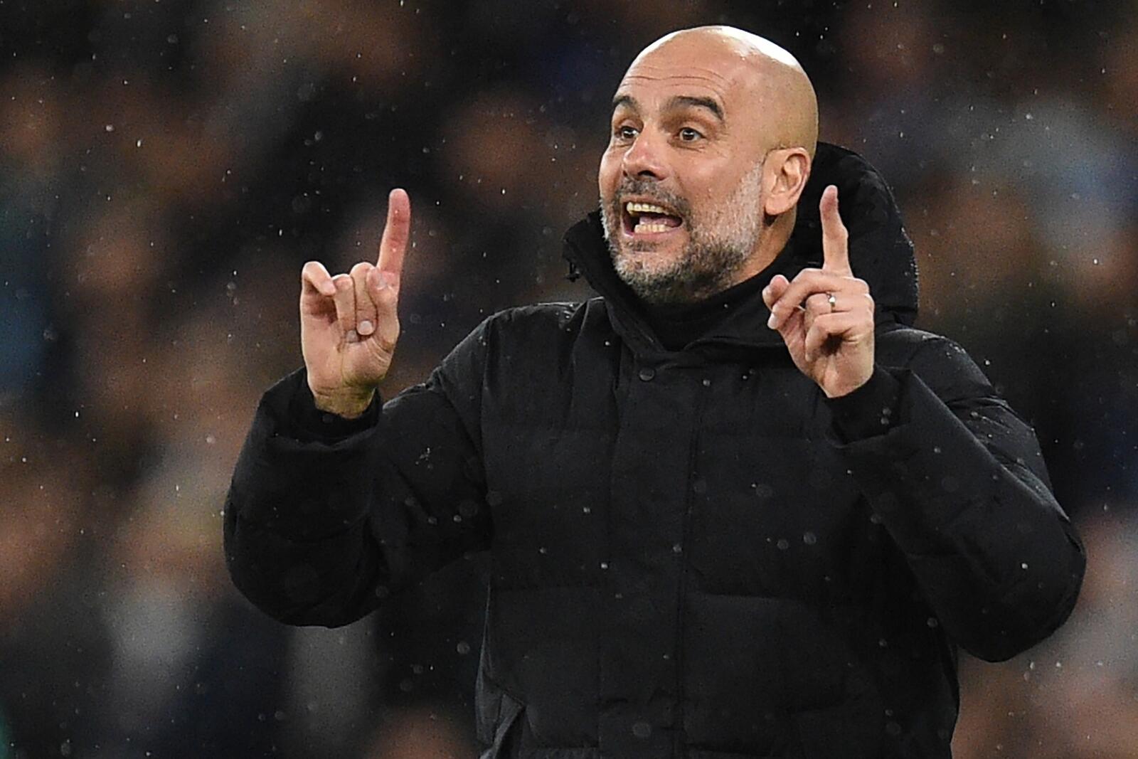 Josep Guardiola (Photo: AFP)