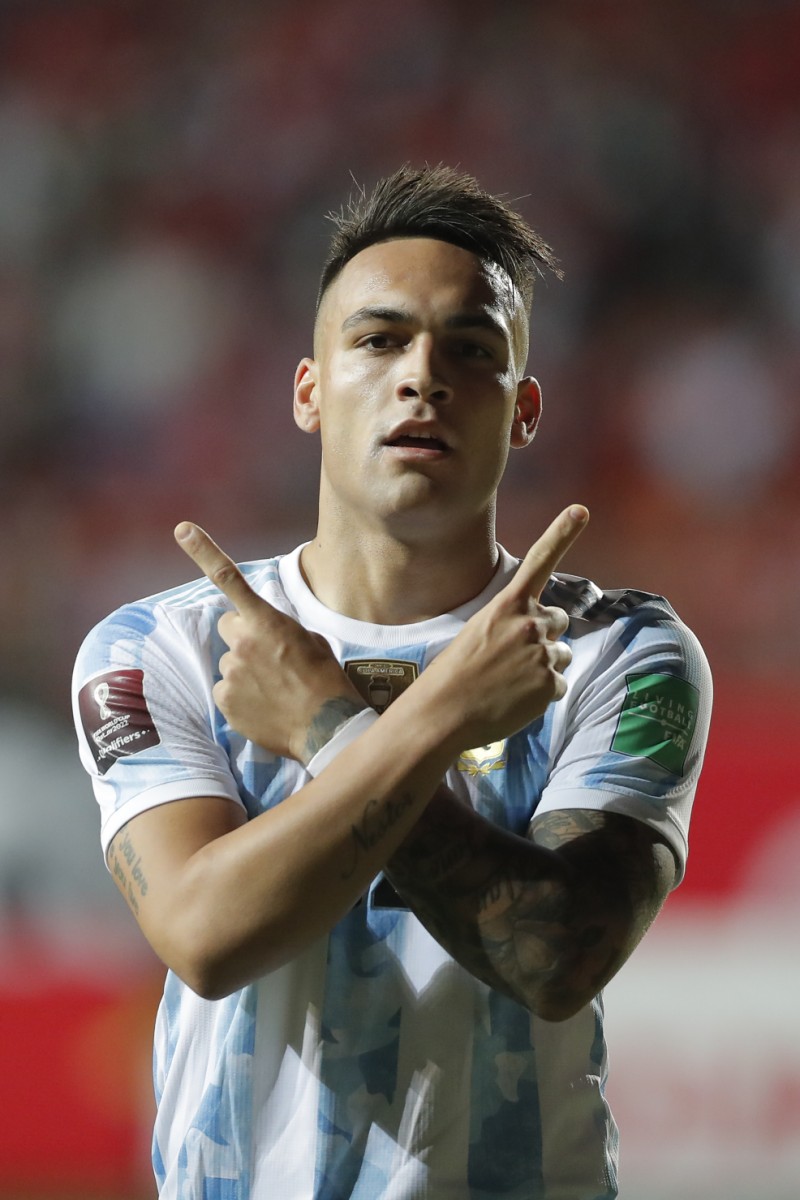 Lautaro Martinez (Photo: AFP)