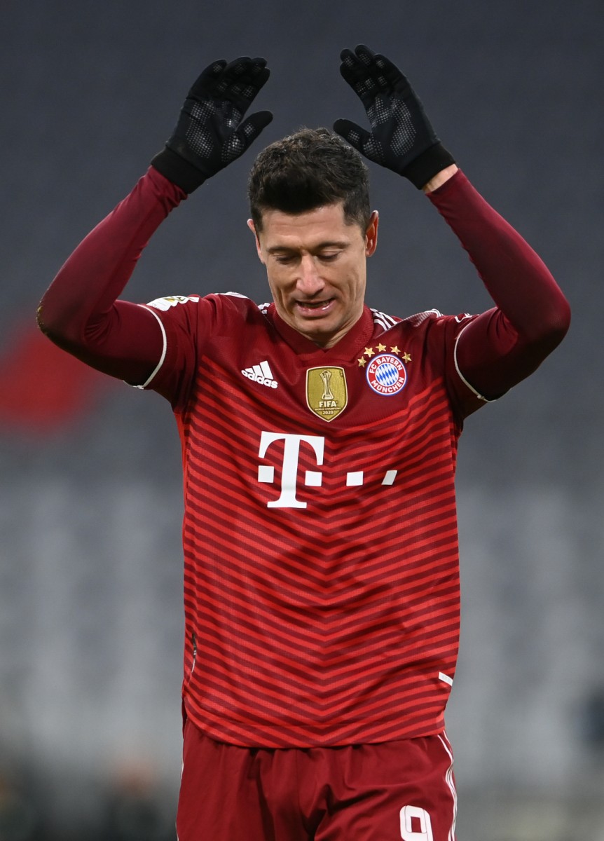 Robert Lewandowski (Photo: AFP)