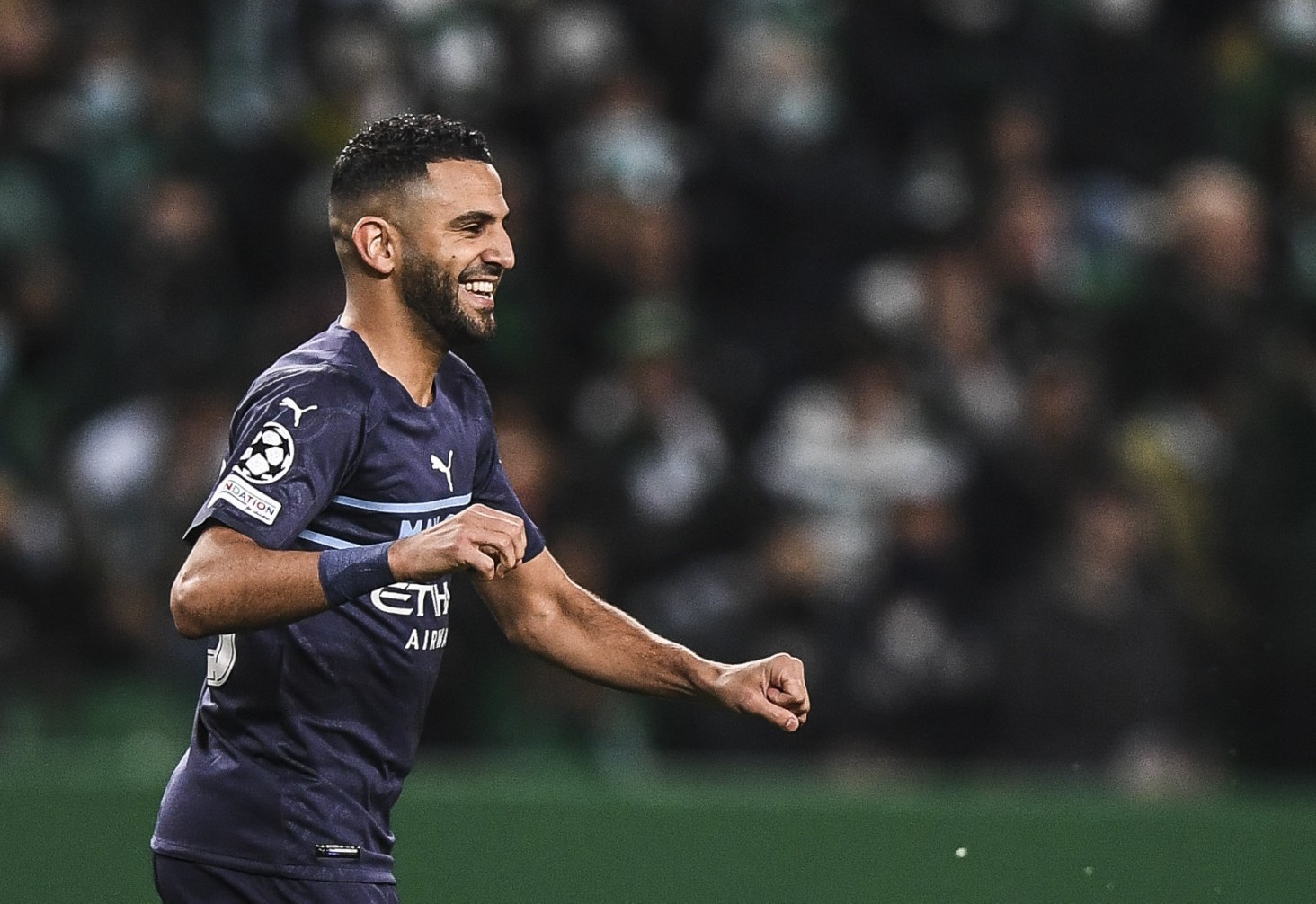 Riyad Mahrez (Photo: AFP)