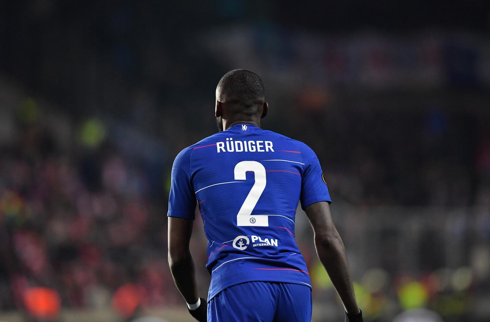 Antonio Rudiger (Photo: AFP)