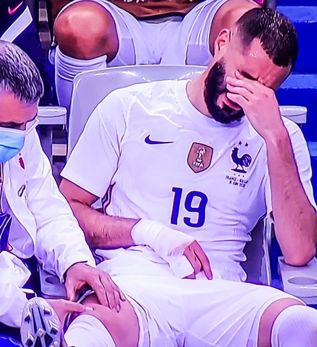بنزيمة مهدد بالغياب عن يورو 2020