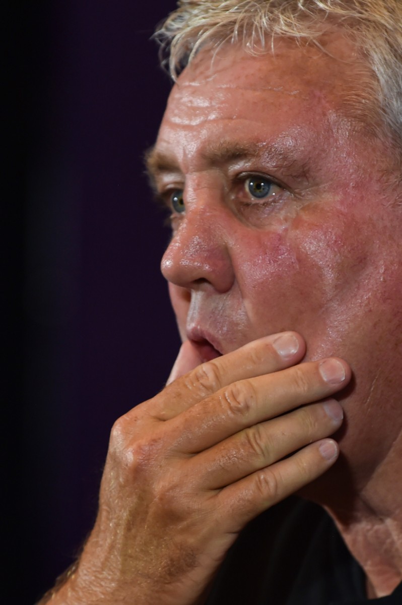 Steve Bruce (Photo: AFP)