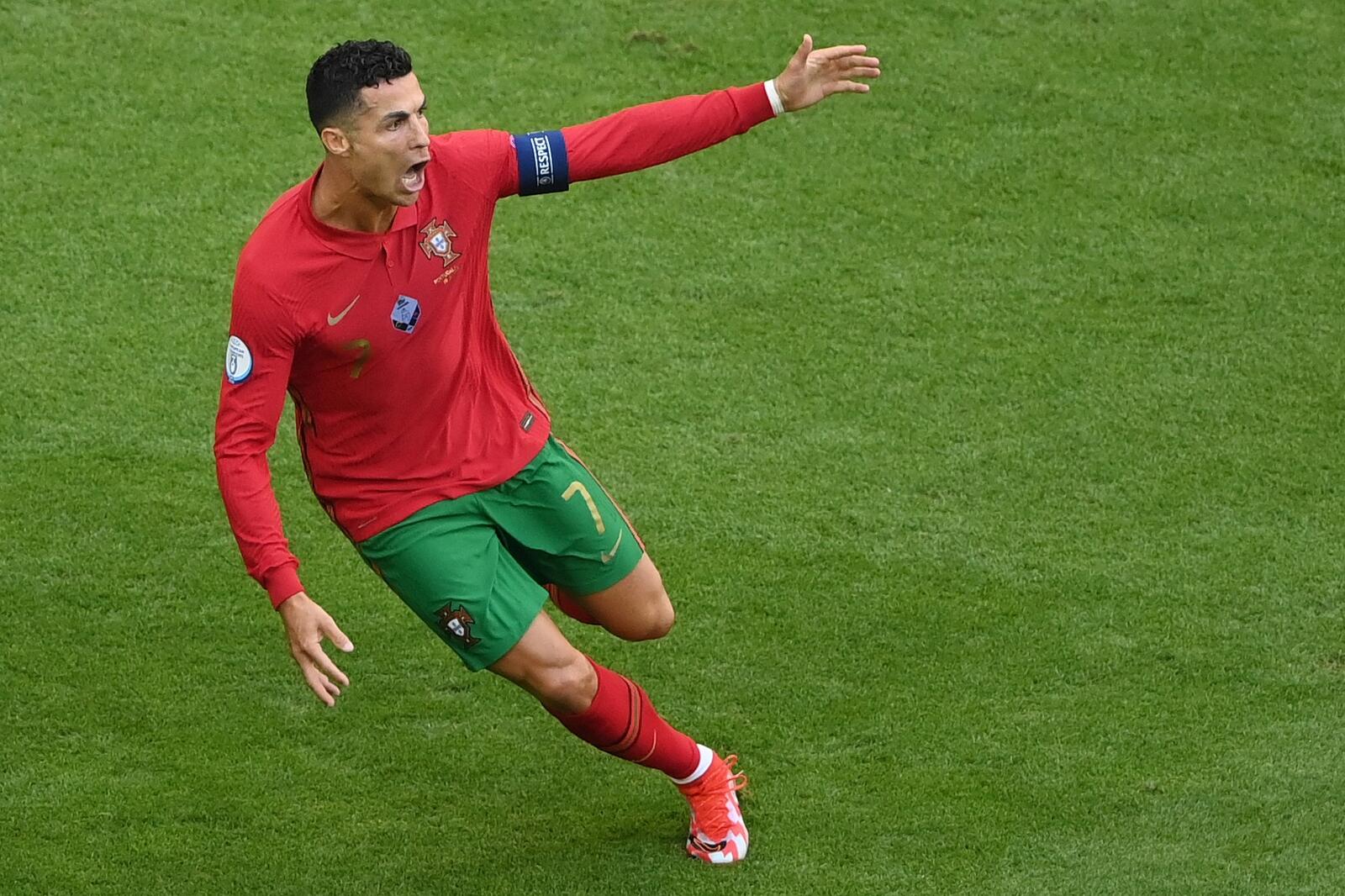 Cristiano Ronaldo (Photo: AFP)