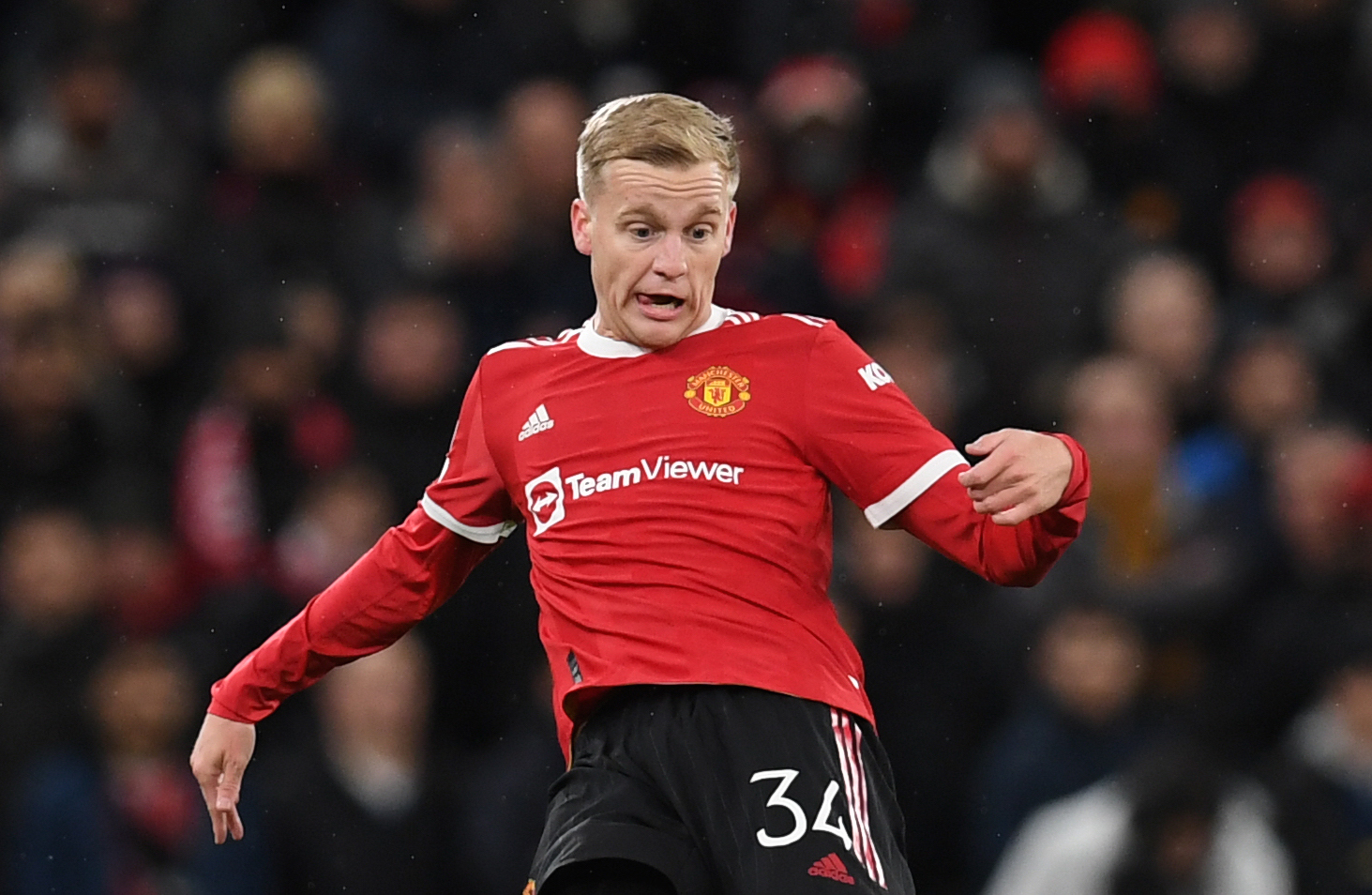 Donny van de Beek (Photo: AFP)