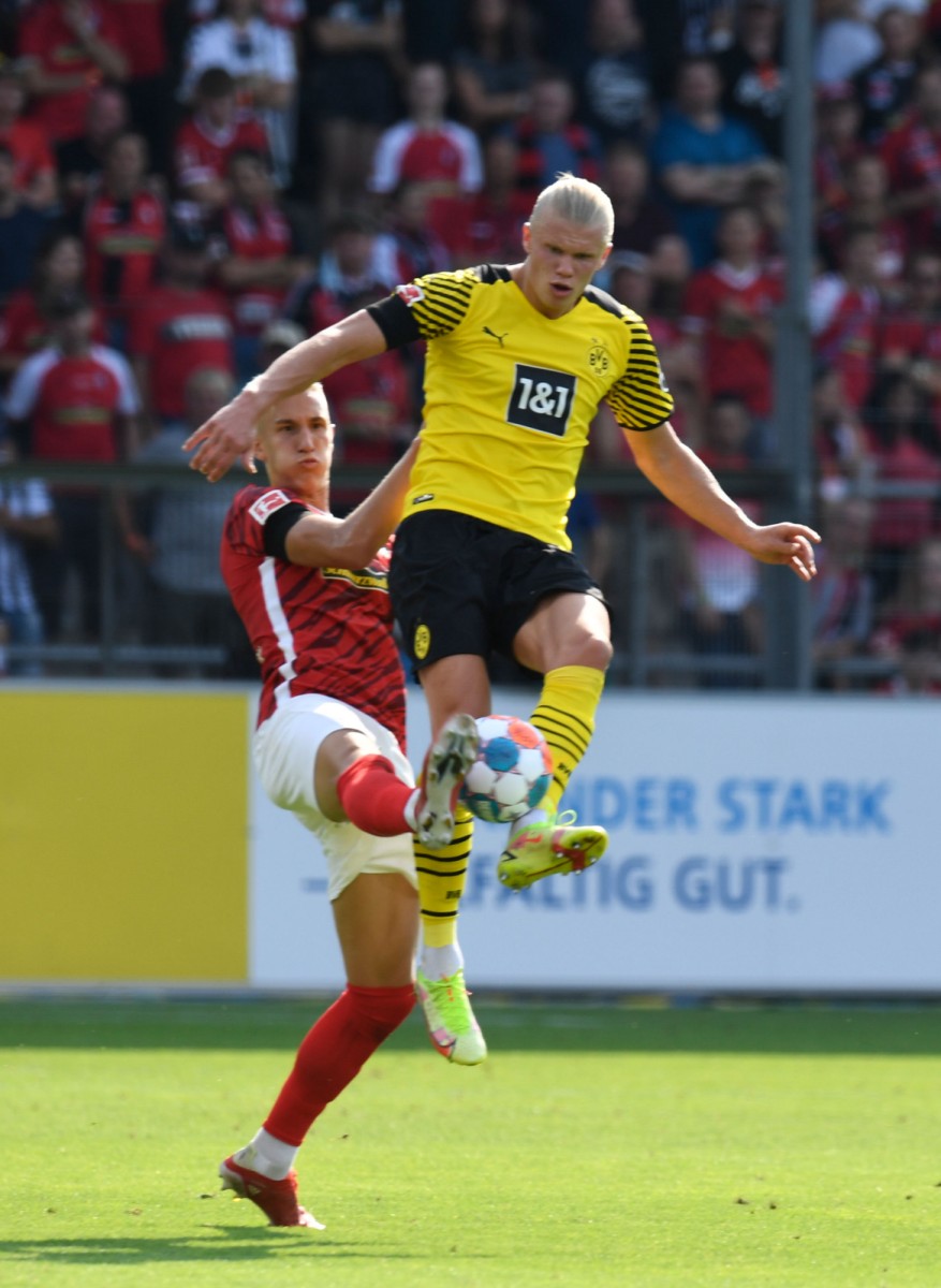 Erling Haaland (Photo: AFP)