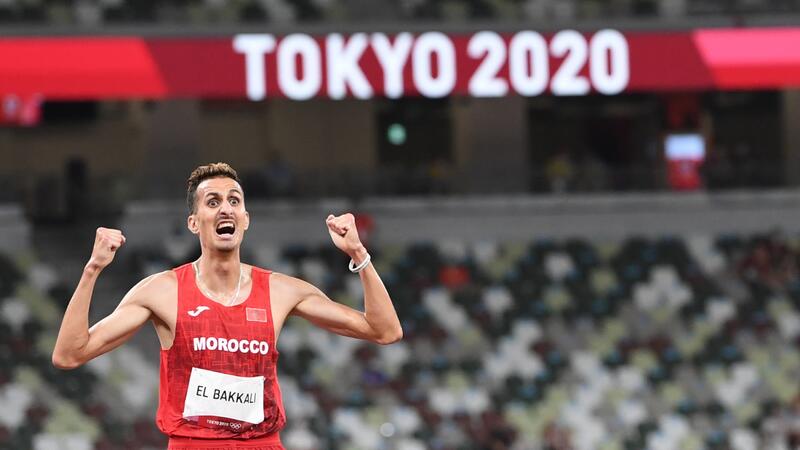 El Bakkali (Photo: AFP)