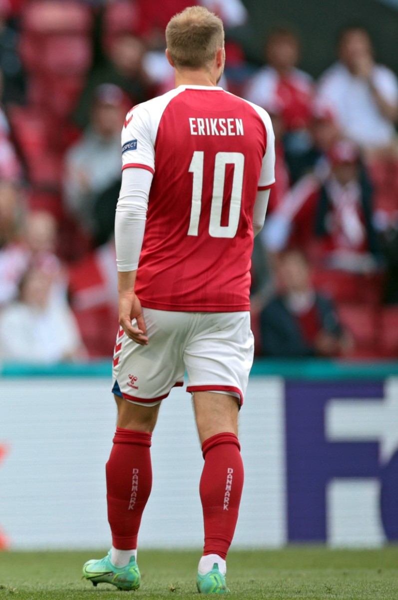 Christian Eriksen (Photo: AFP)