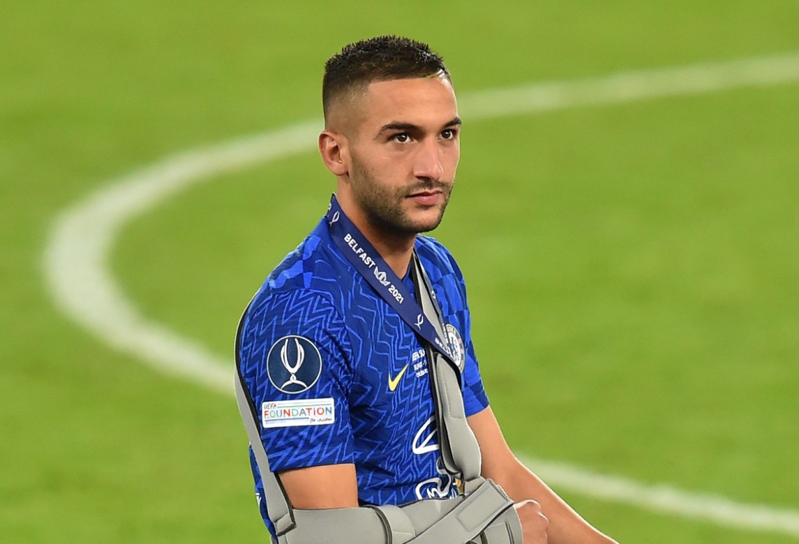 Hakim Ziyech (Photo: AFP)