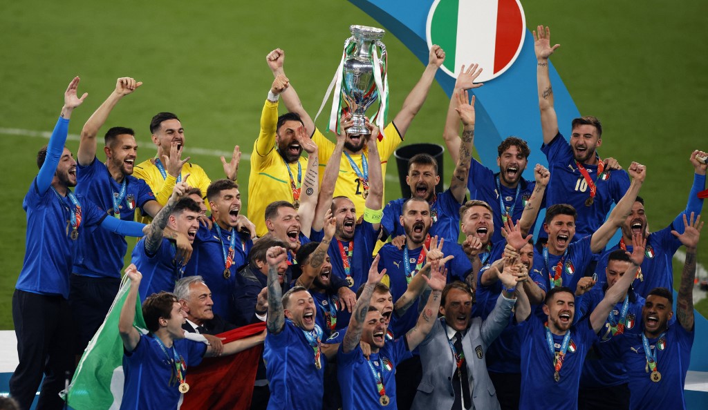 Italy wins Euro 2020 title
