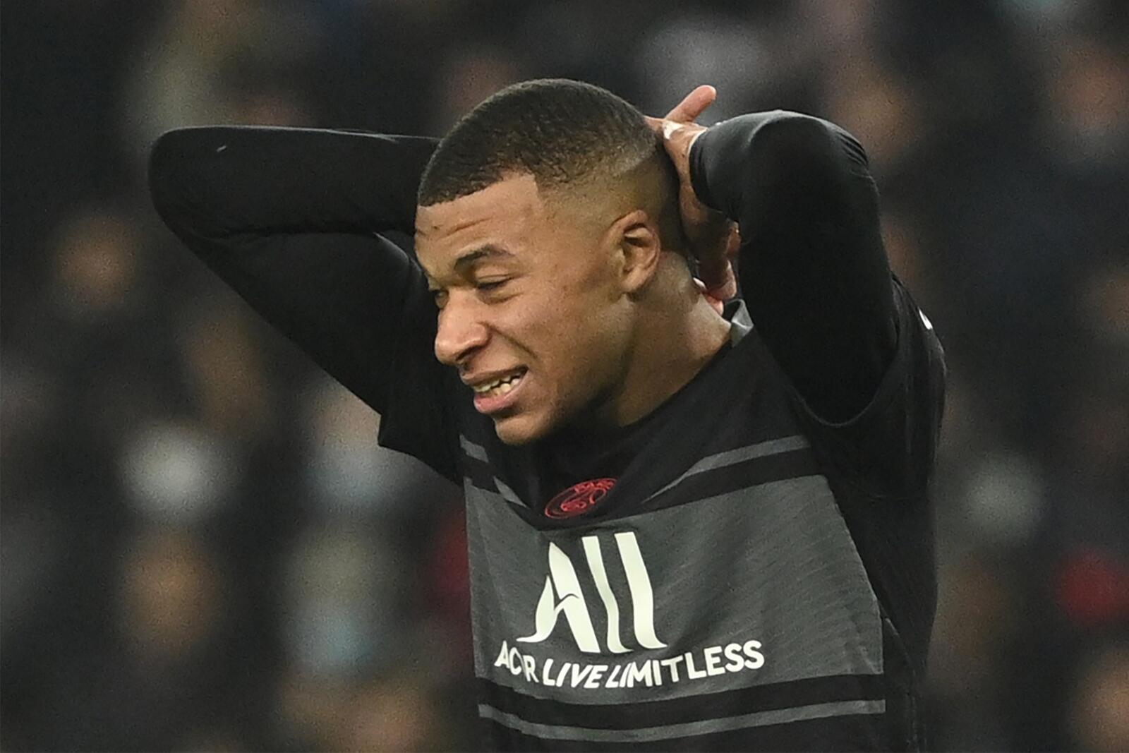 Kylian Mbappe (Photo: AFP)