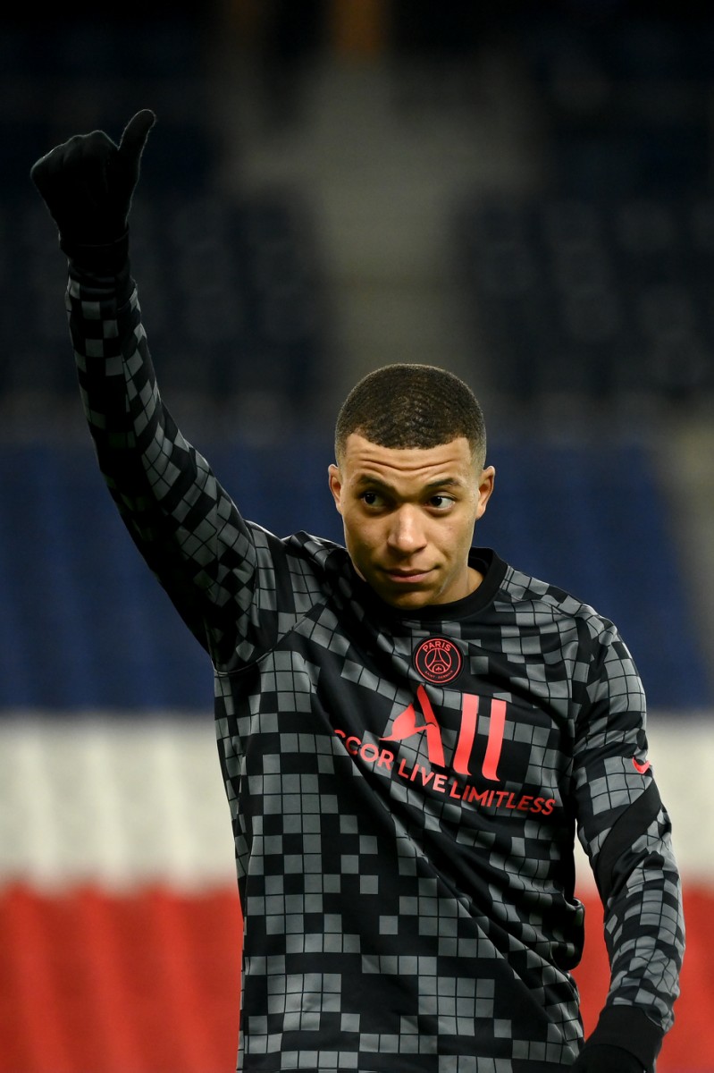 Kylian Mbappe (Photo: AFP)