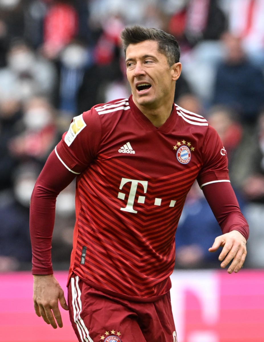 Lewandowski lined up to replace Ronaldo at Man Utd (Photo: AFP)