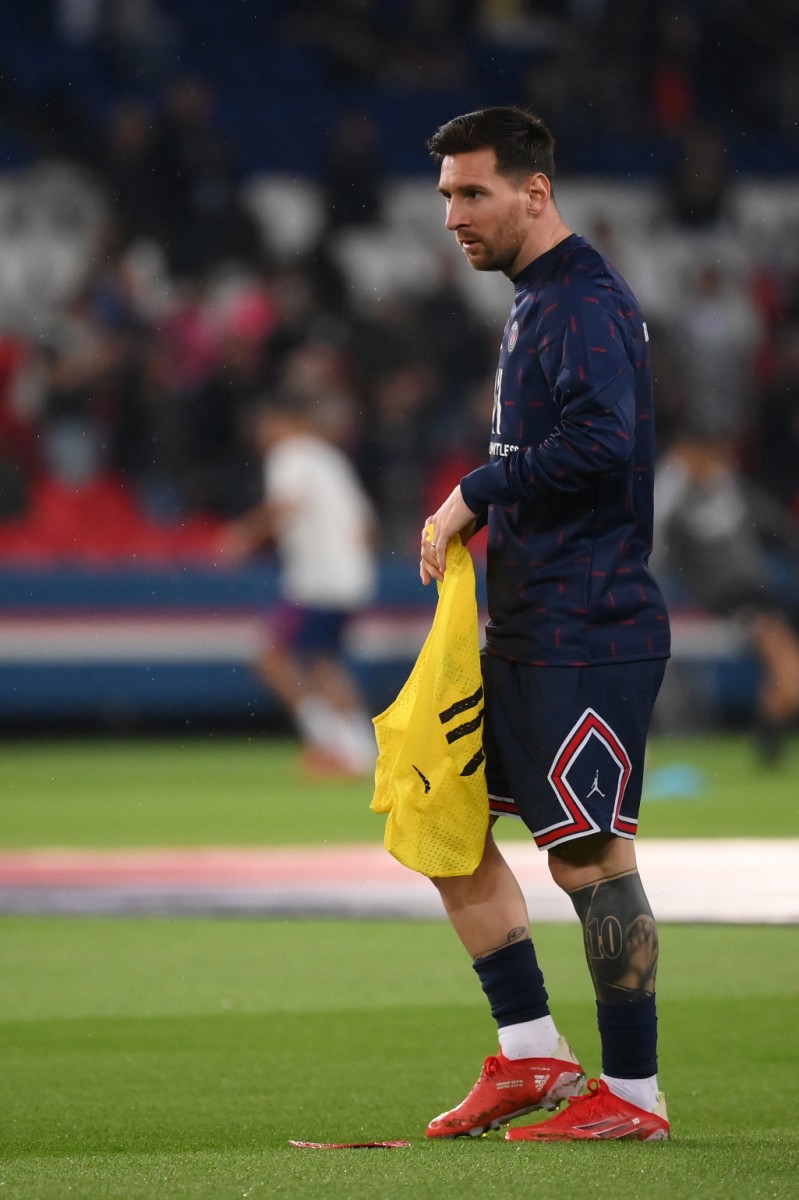 Lionel Messi (Photo: AFP)