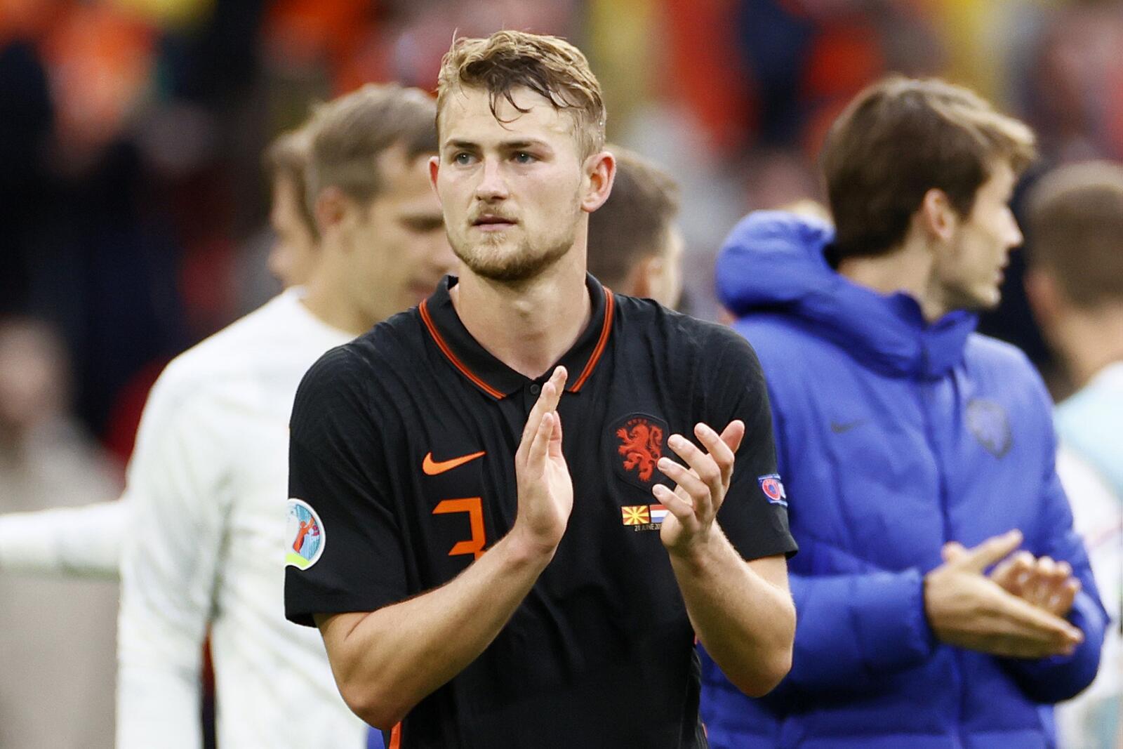 Mattijs de Ligt (Photo: AFP)