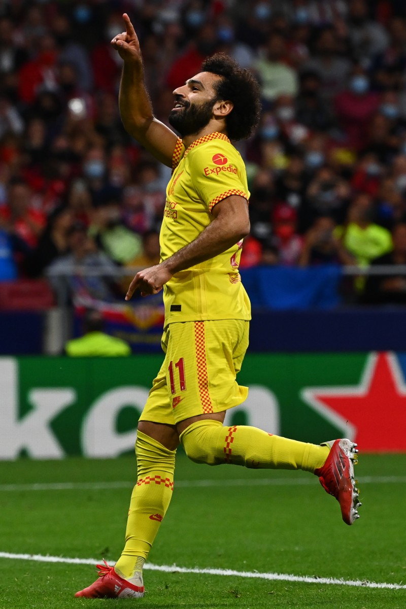 Mohamed Salah (Photo: AFP)