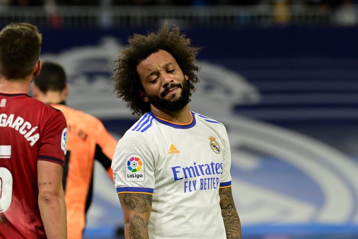 Real Madrid ready to offload Marcelo (Photo: AFP)