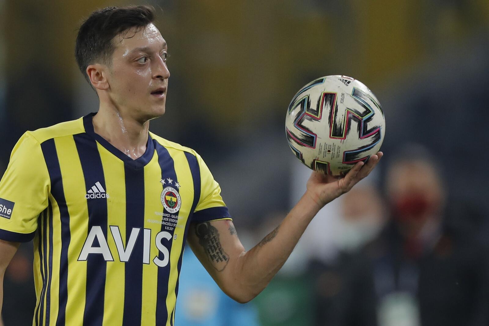 Mesut Ozil (Photo: AFP)